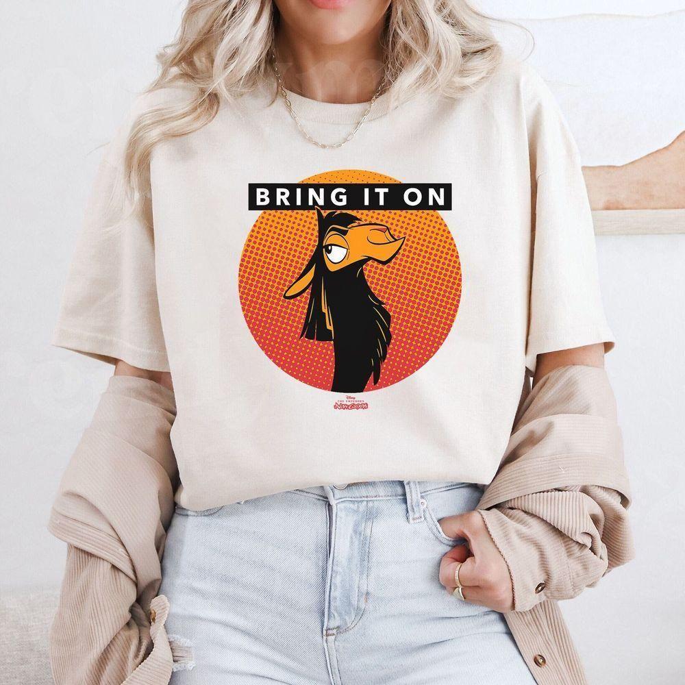 The Emperors New Groove Llama Bring It On Disney Vuitino Apparel